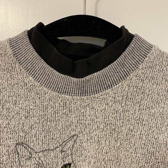 Vintage cat sweatshirt - Picture 3 of 3